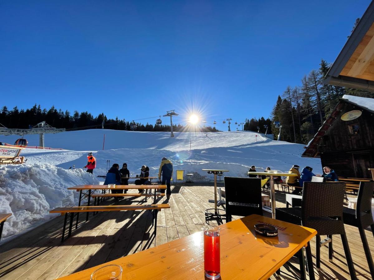 Ferienhaus Kreischberg - Silberhirschen Huette Sankt Lorenzen ob Murau Exterior photo